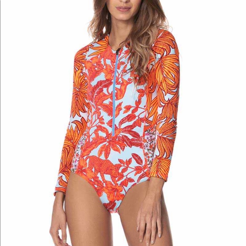 Maaji Amusement Triton One Piece Swimsuit